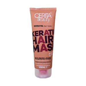 ماسک مو کراتینه فاقد سولفات سریتا حجم 200 میلی لیتر