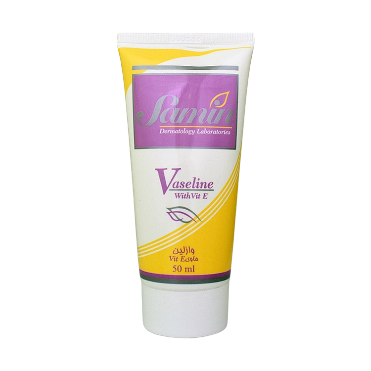 کرم وازلین ثمین حجم 50 میلی لیتر