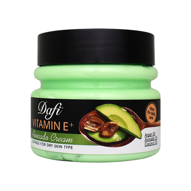 کرم نرم کننده ویتامین E و روغن آووکادو دافی حجم 270 میلی لیتر