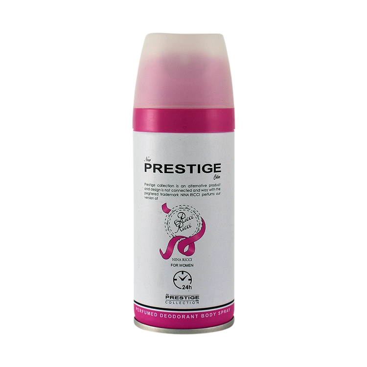 اسپری بدن زنانه پرستیژ مدل Nina Ricci حجم 150 میلی لیتر
