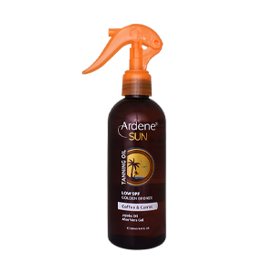 اسپری روغن برنزه کننده آردن سان حجم 250 میلی لیتر