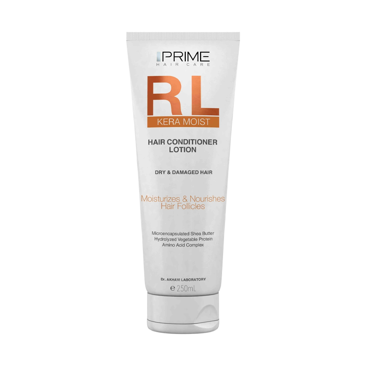 لوسیون نرم کننده مو پرایم مدل RL حجم 250 میلی لیتر