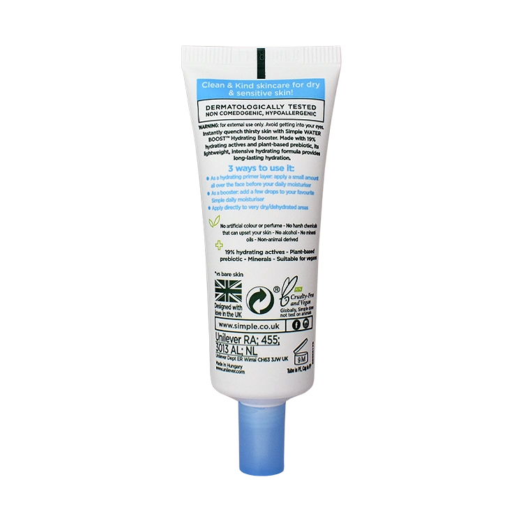 خرید کرم آبرسان قوی سیمپل مدل Hydrating Booster حجم 25 میلی لیتر