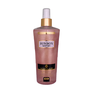 بادی اسپلش زنانه اکلیلی وودلایک مدل Bunbon حجم 250 میلی لیتر