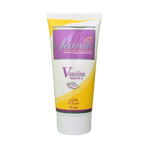 کرم وازلین ثمین حجم 50 میلی لیتر