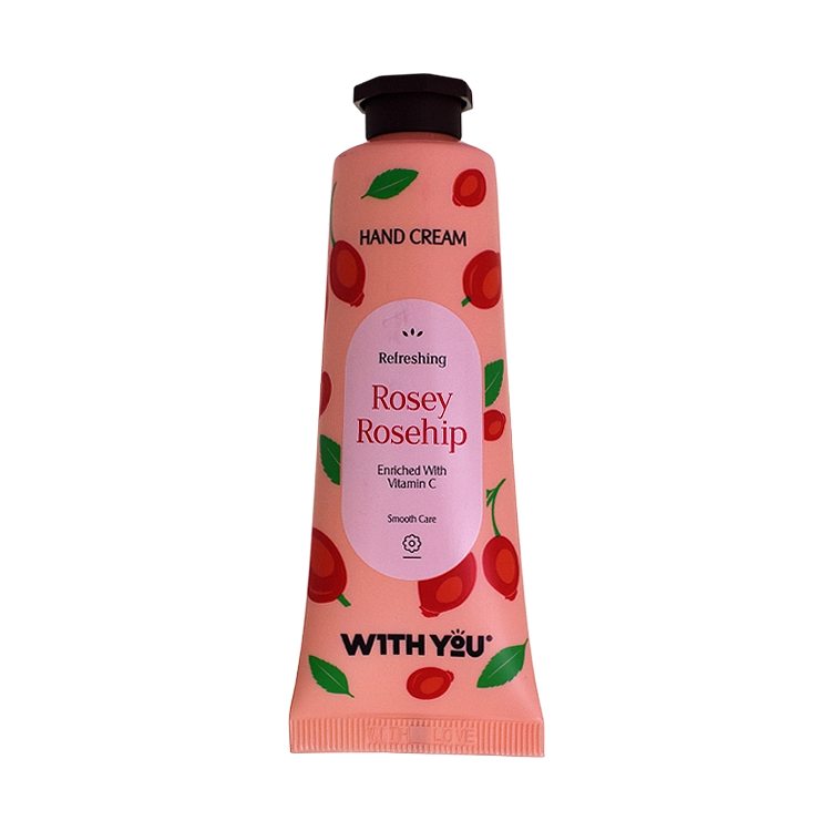 کرم دست تیوپی میوه گل رز ویت یو حجم 50 میلی لیتر