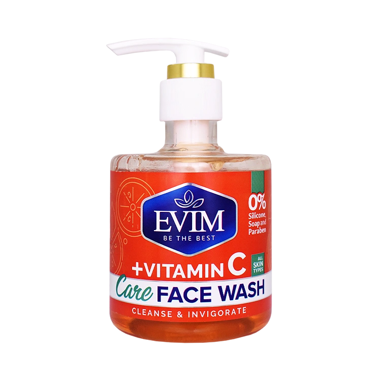 ژل شستشوی روشن کننده ویتامین سی ایویم حجم 250 میلی لیتر