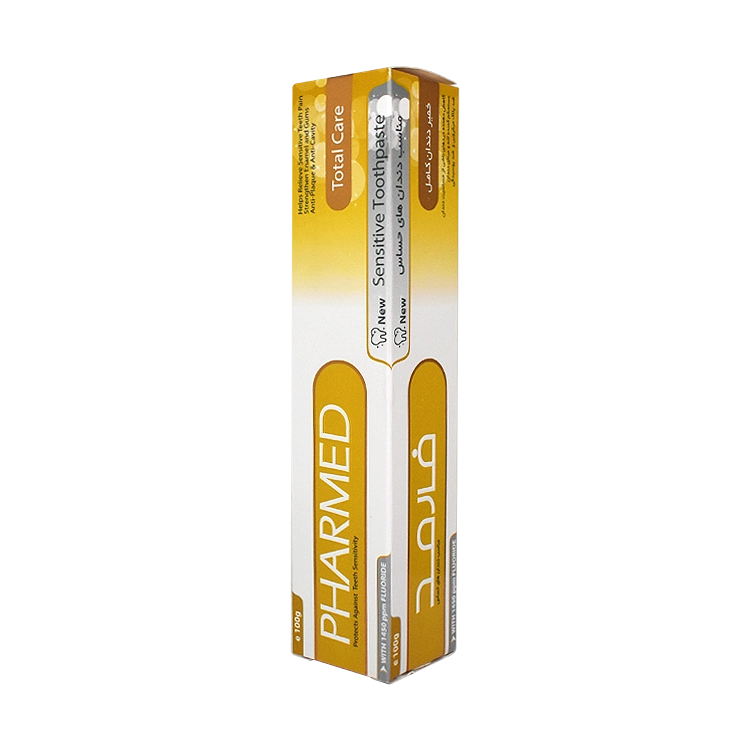 قیمت خمیر دندان کامل ضد حساسیت فارمد وزن 100 گرم