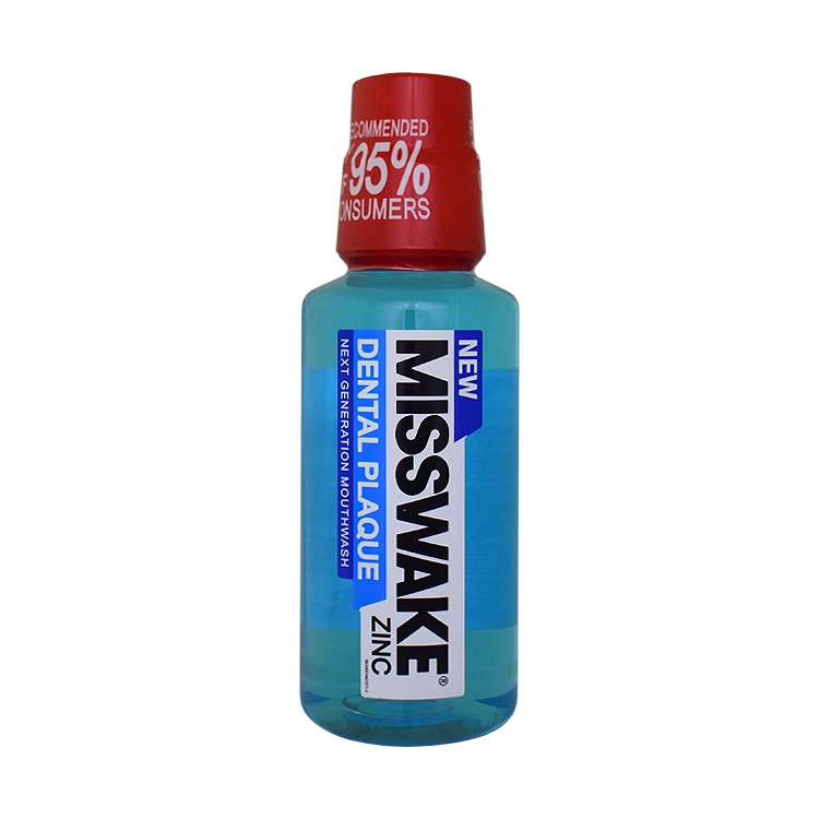 دهانشویه آنتی پلاک میسویک حجم 400 میلی لیتر