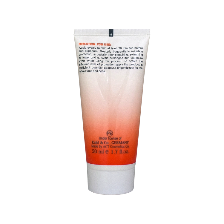 خرید کرم ضد آفتاب بی رنگ پوست های خشک و معمولی مای SPF60 حجم 50 میلی لیتر