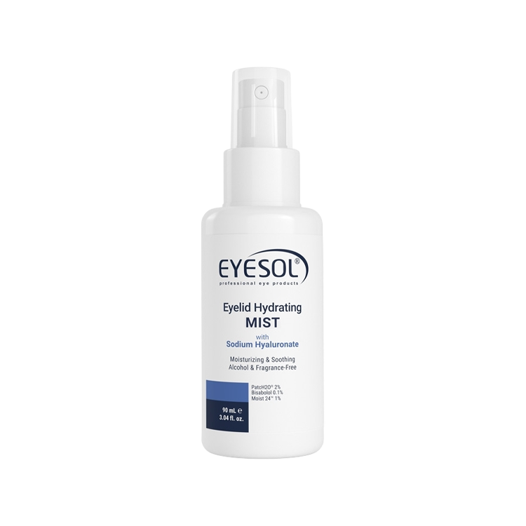 اسپری آبرسان پلک و دور چشم آیسول حجم 90 میلی لیتر