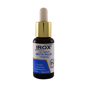 سرم مو تقویت کننده بیوتین پلاس ایروکس حجم 30 میلی لیتر