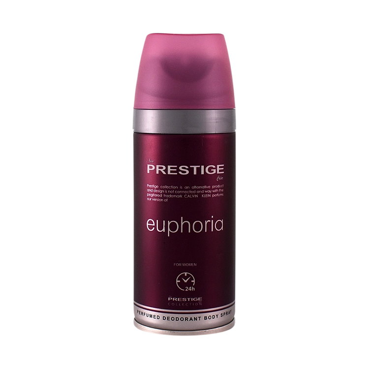 اسپری بدن زنانه پرستیژ مدل Euphoria حجم 150 میلی لیتر