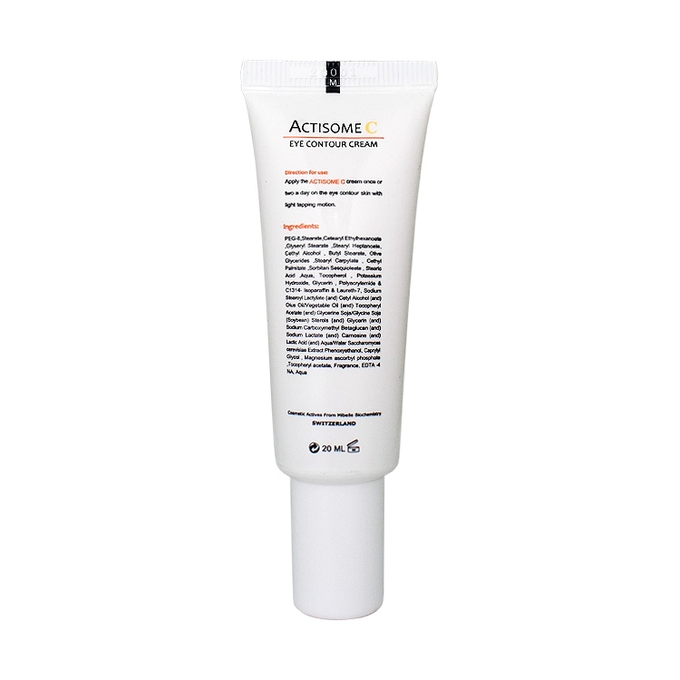 خرید کرم دور چشم ویتامین سی اکتی زوم فیس دوکس حجم 20 میلی لیتر