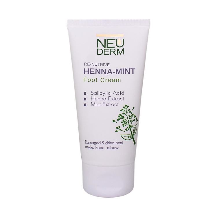 کرم ترک پا رینوتریو حنا و نعنا نئودرم حجم 50 میلی لیتر