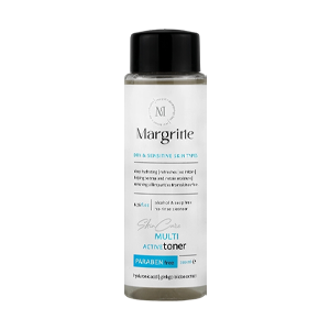 تونر مولتی اکتیو پوست‌های خشک و حساس مارگریت حجم 200 میلی لیتر