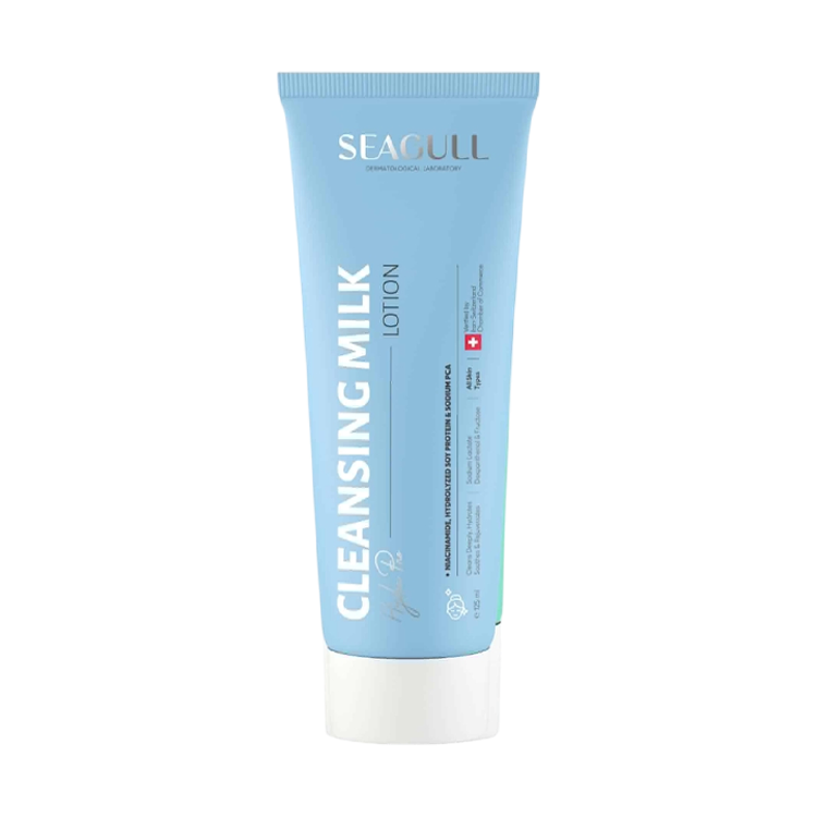 شیر پاک کن انواع پوست سه کاره سی گل حجم 125 میلی لیتر