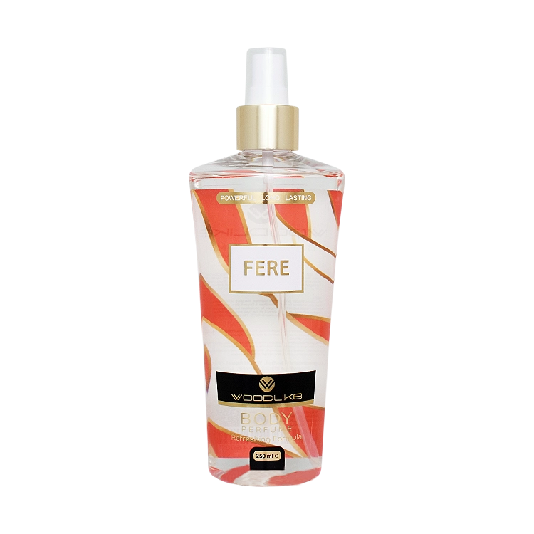 بادی اسپلش زنانه وودلایک مدل Fere حجم 250 میلی لیتر