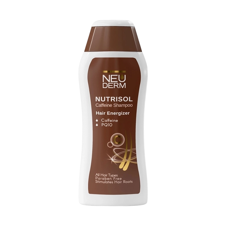 شامپو ضد ریزش مو کافئین نوتریسل نئودرم حجم 300 میلی لیتر