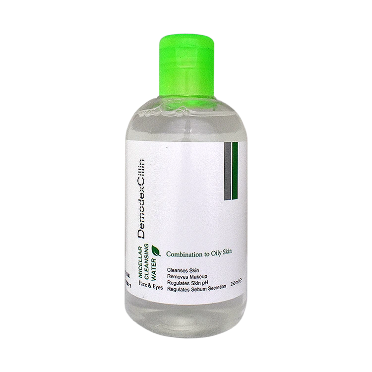 میسلار واتر پوست های مختلط و چرب دمودکسیلین حجم 250 میلی لیتر