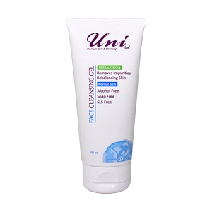 ژل شستشوی صورت پوست معمولی و مختلط یونی لد حجم 185 میلی لیتر