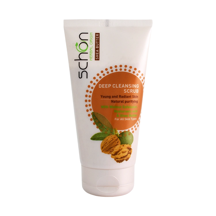 کرم اسکراب لایه بردار گردو شون حجم 150 میلی لیتر