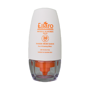 فلویید ضد آفتاب فیزیکال بی رنگ پوست های حساس الارو SPF50 حجم 50 میلی لیتر