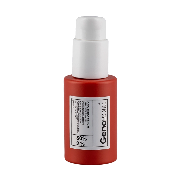 سرم لایه بردار AHA 30% و BHA 2% ژنوبایوتیک حجم 30 میلی لیتر