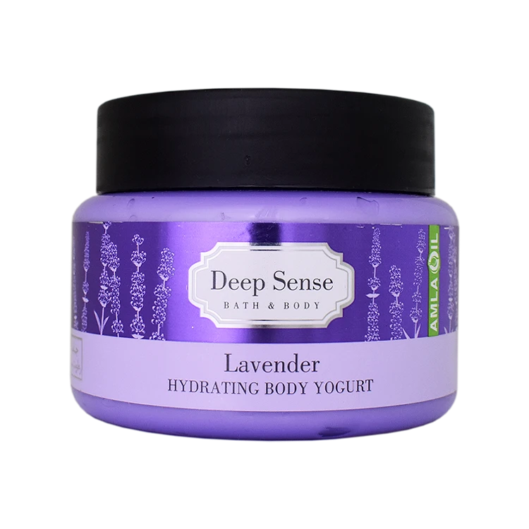 خرید ماست بدن انواع پوست لوندر دیپ سنس حجم 250 میلی لیتر