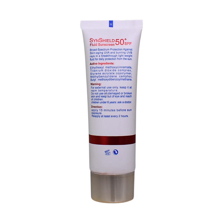 خرید فلویید ضد آفتاب بژ متوسط انواع پوست ساین شیلد ساین اسکین SPF50 حجم 50 میلی لیتر