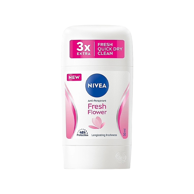 استیک صابونی ضد تعریق زنانه نیوآ مدل Fresh Flower حجم 50 میلی لیتر