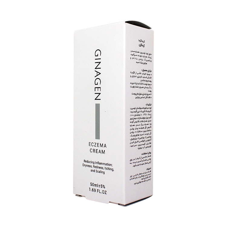 قیمت کرم اگزما ژیناژن حجم 50 میلی لیتر