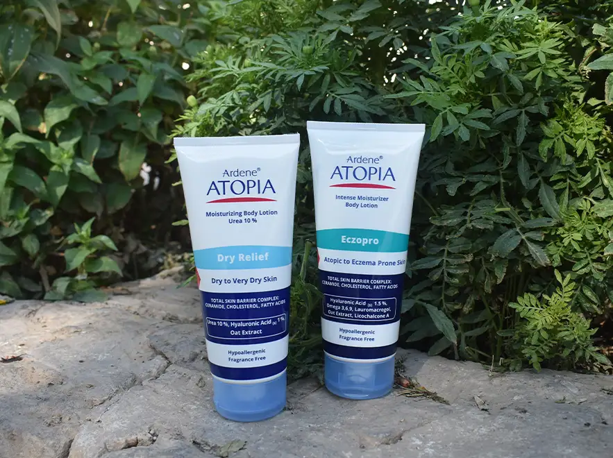 نقد و بررسی لوسیون مرطوب کننده بدن پوست های خیلی خشک اگزو پرو آردن آتوپیا وزن 200 گرم