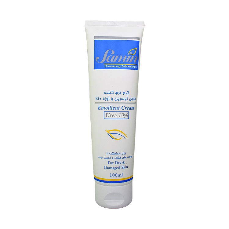 کرم نرم کننده اوره 10 درصد ثمین حجم 100 میلی لیتر