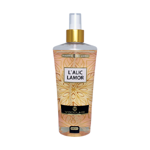بادی اسپلش زنانه وودلایک مدل L'Alic Lamor حجم 250 میلی لیتر