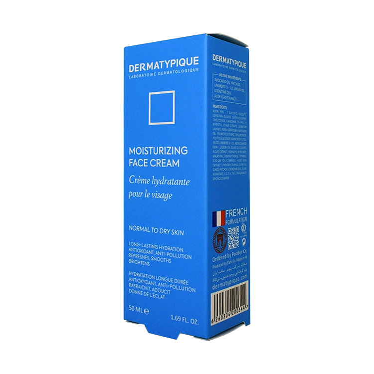 قیمت کرم مرطوب کننده و آبرسان پوست های خشک و معمولی درماتیپیک حجم 50 میلی لیتر