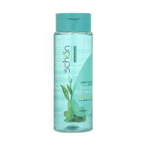 شامپو بدن عصاره چای سبز و نعنا شون حجم 420 میلی لیتر