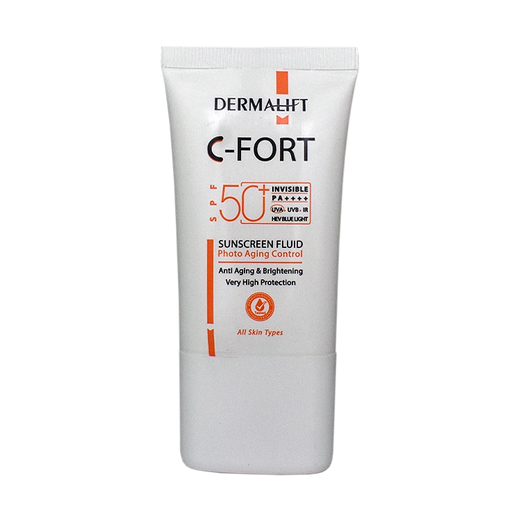 فلویید ضد آفتاب ویتامین سی بی رنگ سی فورت درمالیفت SPF50 حجم 50 میلی لیتر