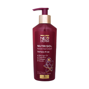 کرم مو کراتینه فاقد سولفات نوتریسل نئودرم حجم 200 میلی لیتر