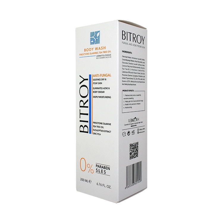 قیمت شامپو بدن ضد قارچ بیتروی حجم 200 میلی لیتر