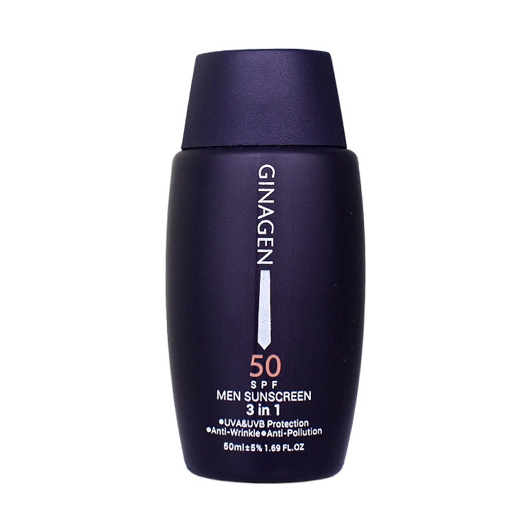 کرم ضد آفتاب آقایان 3 در 1 ژیناژن SPF50 حجم 50 میلی لیتر