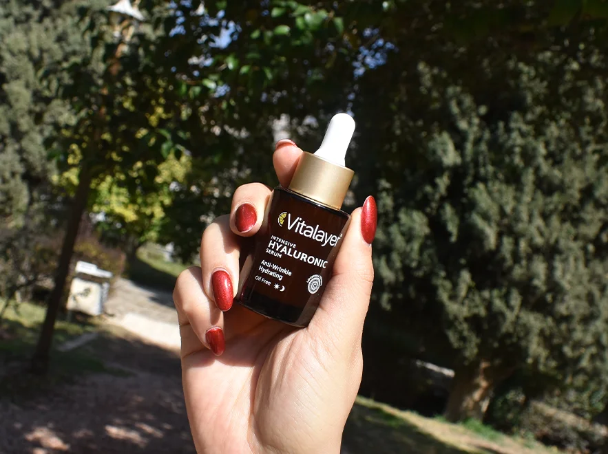 نقد و بررسی سرم آبرسان هیالورونیک اسید ویتالیر حجم 30 میلی لیتر