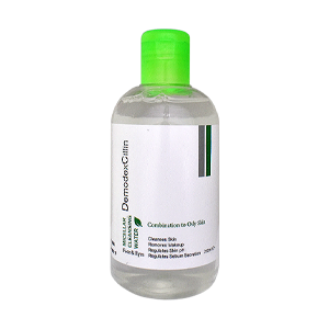 میسلار واتر پوست های مختلط و چرب دمودکسیلین حجم 250 میلی لیتر