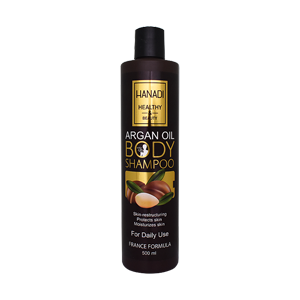 شامپو بدن روغن آرگان هانادی حجم 500 میلی لیتر