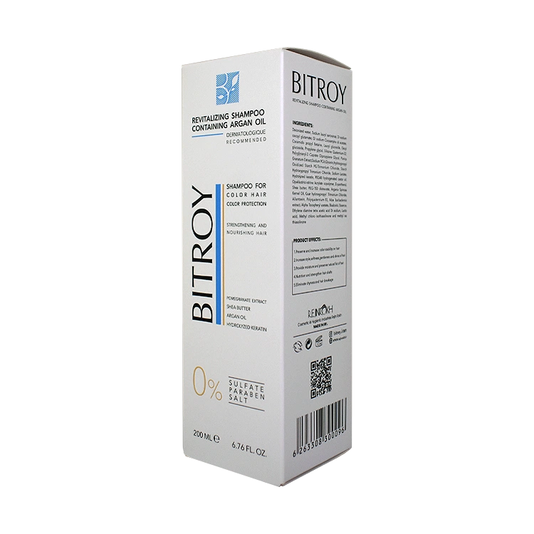 قیمت شامپو  موهای رنگ شده روغن آرگان بیتروی حجم 200 میلی لیتر