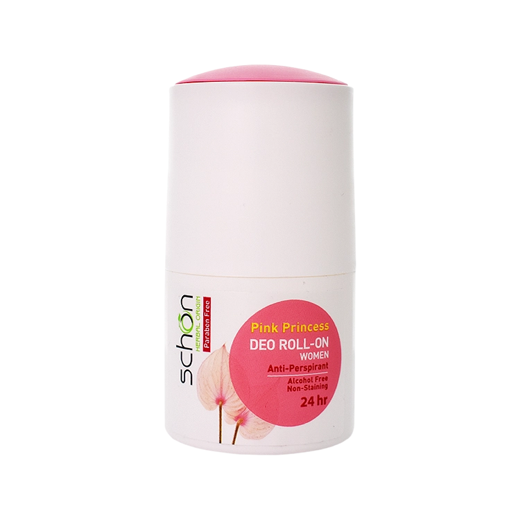 مام رول زنانه شون مدل Pink Princess حجم 50 میلی لیتر