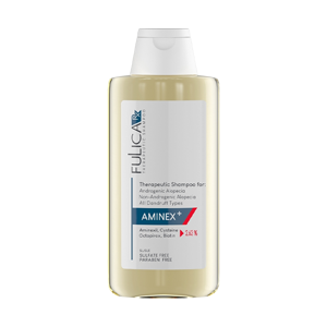 شامپو آمینکس پلاس تقویت کننده و ضد شوره فولیکا آر ایکس حجم 200 میلی لیتر