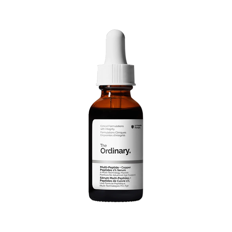 سرم جوانساز و مغذی مولتی پپتاید و پپتاید مس 1 درصد اوردینری حجم 30 میلی لیتر