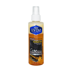 اسپری دوفاز کراتین و روغن آرگان ایویم حجم 200 میلی لیتر
