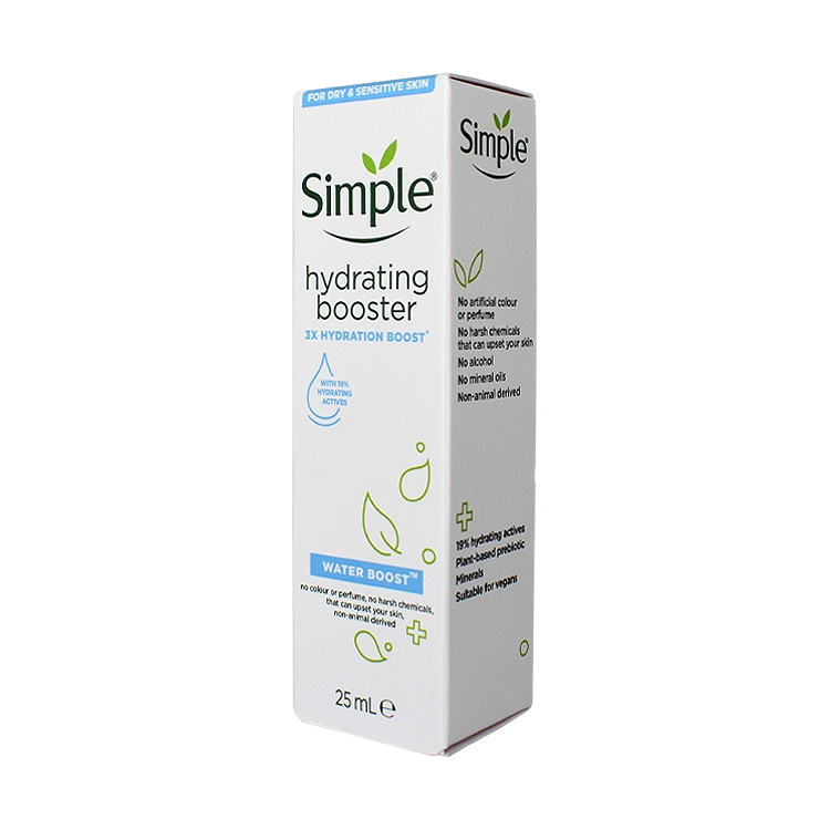 قیمت کرم آبرسان قوی سیمپل مدل Hydrating Booster حجم 25 میلی لیتر